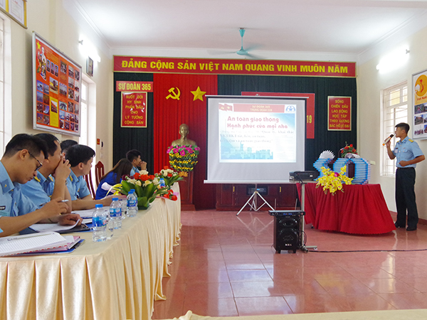 Sư đoàn 365 tổ chức thành công Hội thi Phòng Hồ Chí Minh năm 2019