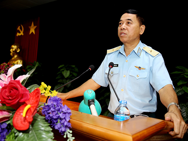 Đảng ủy Cục Chính trị PK-KQ tổ chức thông báo nhanh Kết quả Hội nghị lần thứ mười, BCH Trung ương Đảng (Khóa XII)