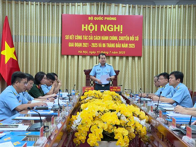 bo-quoc-phong-so-ket-cong-tac-cai-cach-hanh-chinh-chuyen-doi-so-giai-doan-2021-2025-va-6-thang-dau-nam-2025