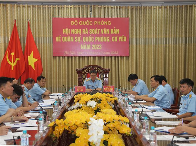 bo-quoc-phong-to-chuc-hoi-nghi-ra-soat-van-ban-ve-quan-su-quoc-phong-co-yeu-nam-2023