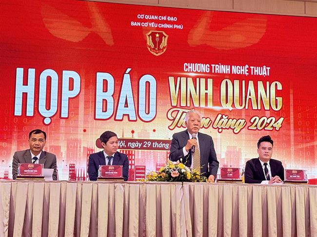 “vinh-quang-tham-lang-2024”-chuong-trinh-nghe-thuat-dau-tien-ve-nganh-co-yeu-viet-nam