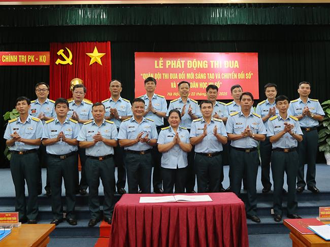 cuc-chinh-tri-quan-chung-phong-khong-khong-quan-to-chuc-le-phat-dong-thi-dua-“quan-doi-thi-dua-doi-moi-sang-tao-va-chuyen-doi-so”-va-“binh-dan-hoc-vu-so”