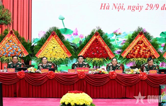 dai-hoi-dai-bieu-dang-bo-quan-doi-lan-thu-xii-tiep-tuc-ngay-lam-viec-thu-hai