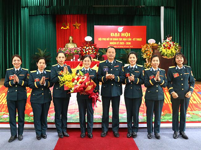 dai-hoi-hoi-phu-nu-co-quan-cuc-hau-can-ky-thuat-quan-chung-phong-khong-khong-quan-nhiem-ky-2025-2030