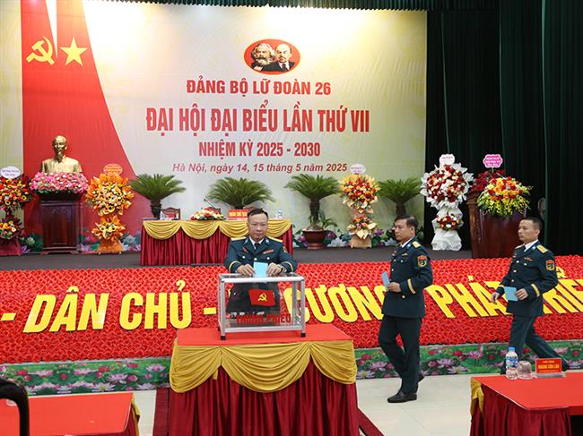 dang-bo-lu-doan-26-to-chuc-dai-hoi-dai-bieu-lan-thu-vii-nhiem-ky-2025-2030