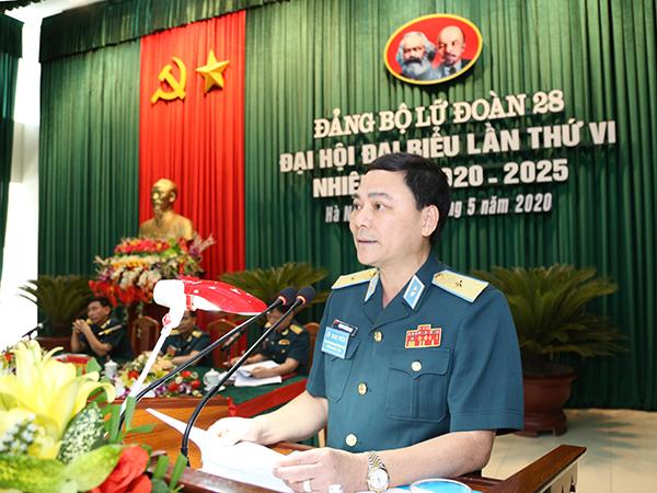 dang-bo-lu-doan-28-to-chuc-dai-hoi-dai-bieu-nhiem-ky-2020-2025