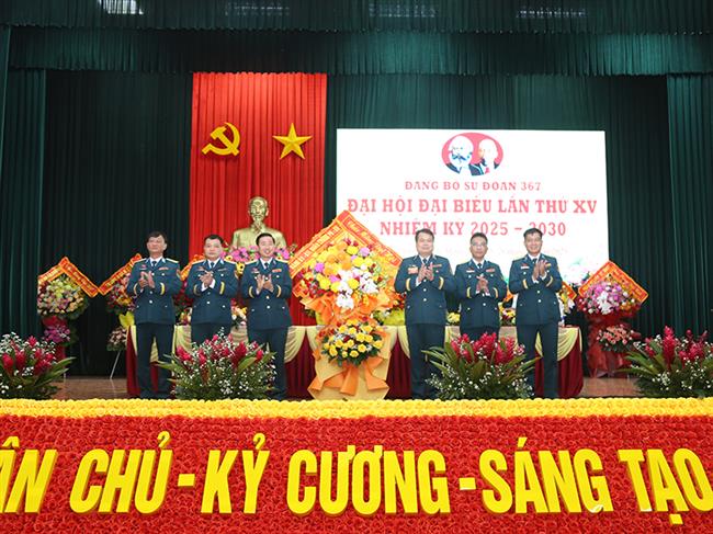 dang-bo-su-doan-367-to-chuc-thanh-cong-dai-hoi-dai-bieu-lan-thu-xv-nhiem-ky-2025-2030
