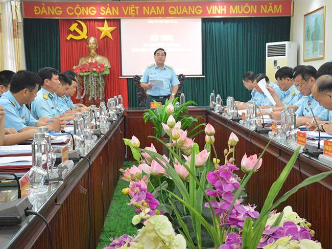 dang-uy-hoc-vien-phong-khong-khong-quan-ra-nghi-quyet-lanh-dao-thuc-hien-nhiem-vu-nam-hoc-2024-2025