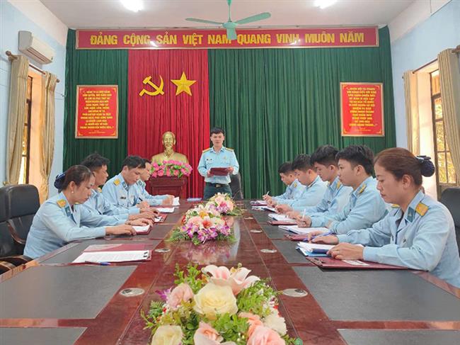 dang-uy-trung-doan-218-chuan-bi-tot-cac-van-kien-dai-hoi-dang