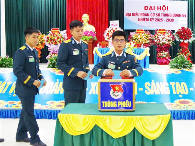 doan-co-so-trung-doan-64-to-chuc-dai-hoi-dai-bieu-nhiem-ky-2025-2030
