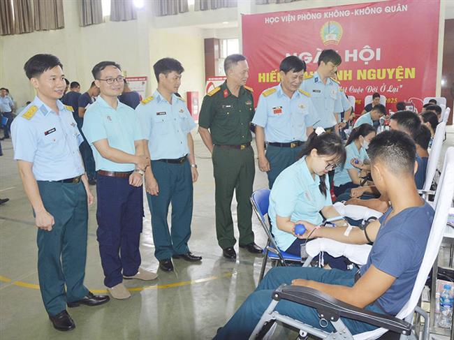 hoc-vien-pk-kq-to-chuc-ngay-hoi-hien-mau-tinh-nguyen-dot-2-nam-2025
