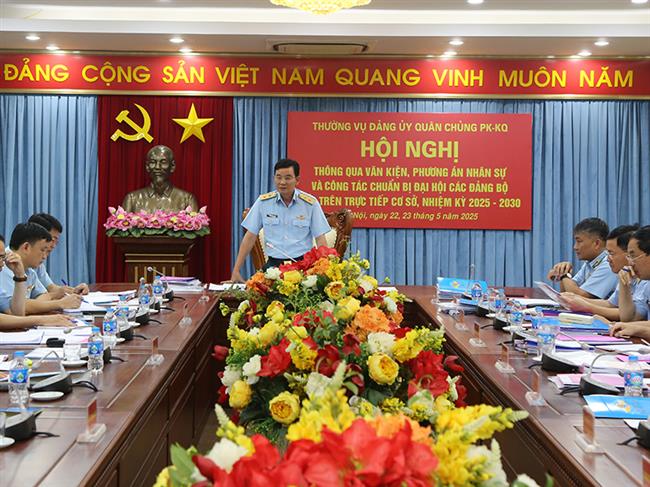 hoi-nghi-thong-qua-van-kien-phuong-an-nhan-su-va-cong-tac-chuan-bi-dai-hoi-cac-dang-bo-cap-tren-truc-tiep-co-so-nhiem-ky-2025-2030