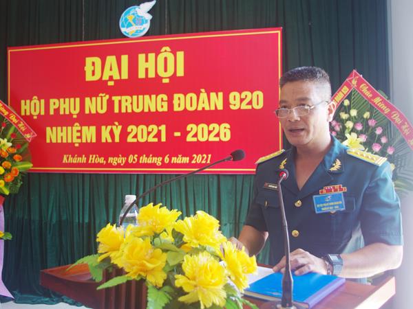 hoi-phu-nu-co-so-trung-doan-920-to-chuc-dai-hoi-nhiem-ky-2021-2026