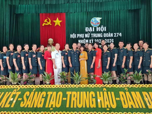 hoi-phu-nu-trung-doan-274-to-chuc-dai-hoi-nhiem-ky-2021-2026