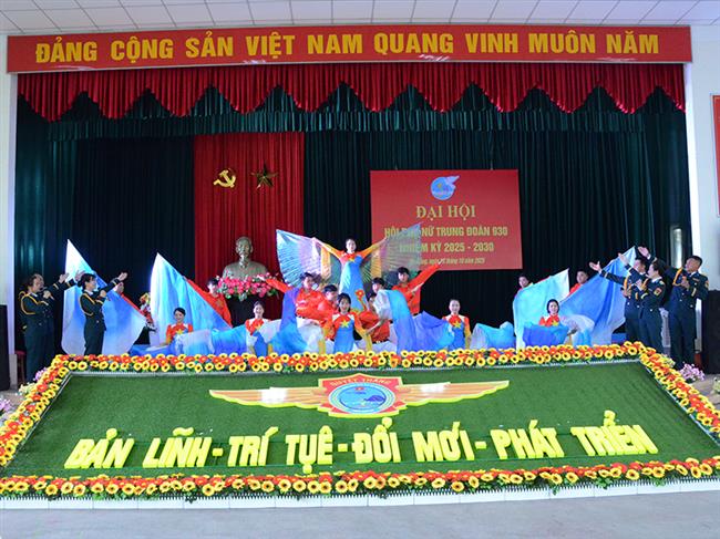 hoi-phu-nu-trung-doan-930-to-chuc-dai-hoi-nhiem-ky-2025-2030