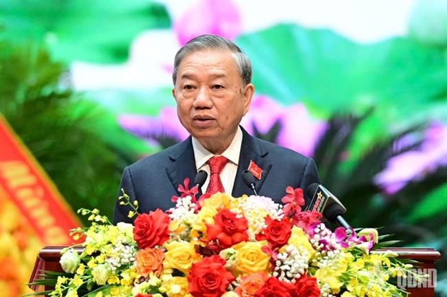 phat-bieu-cua-tong-bi-thu-to-lam-bi-thu-quan-uy-trung-uong-tai-dai-hoi-dai-bieu-dang-bo-quan-doi-lan-thu-xii-nhiem-ky-2025-2030