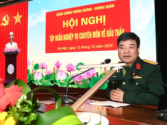 quan-chung-phong-khong-khong-quan-to-chuc-hoi-nghi-tap-huan-nghiep-vu-chuyen-mon-ve-dau-thau