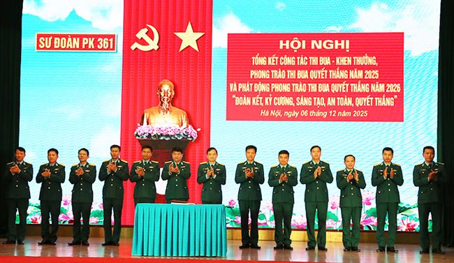 su-doan-361-to-chuc-hoi-nghi-quan-chinh-nam-2025