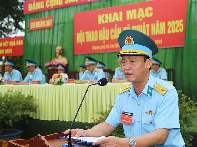 su-doan-367-khai-mac-hoi-thao-hau-can-ky-thuat-nam-2025