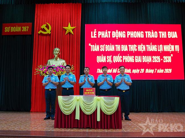 su-doan-367-phat-dong-phong-trao-thi-dua-thuc-hien-thang-loi-nhiem-vu-quan-su-quoc-phong-giai-doan-2026-2030