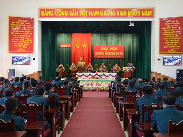 su-doan-375-to-chuc-dai-hoi-thi-dua-quyet-thang-giai-doan-2013-2018