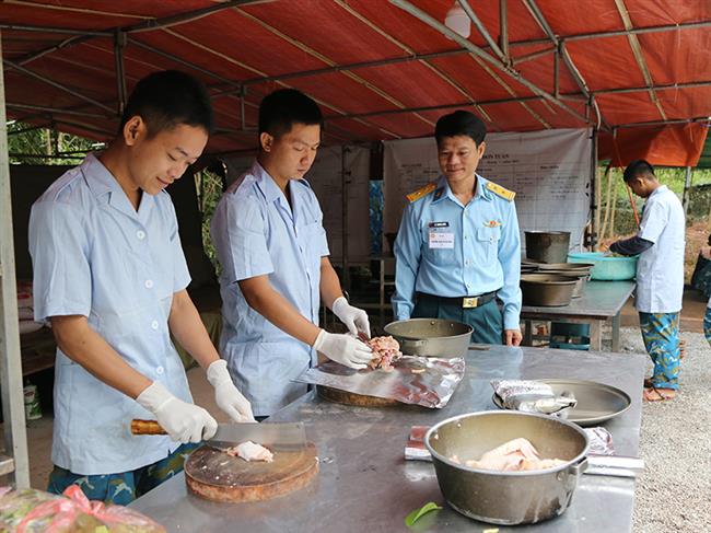 trung-doan-591-bao-dam-tot-hau-can-trong-dien-tap