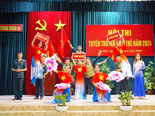 trung-doan-64-to-chuc-hoi-thi-tuyen-truyen-vien-tre-nam-2024