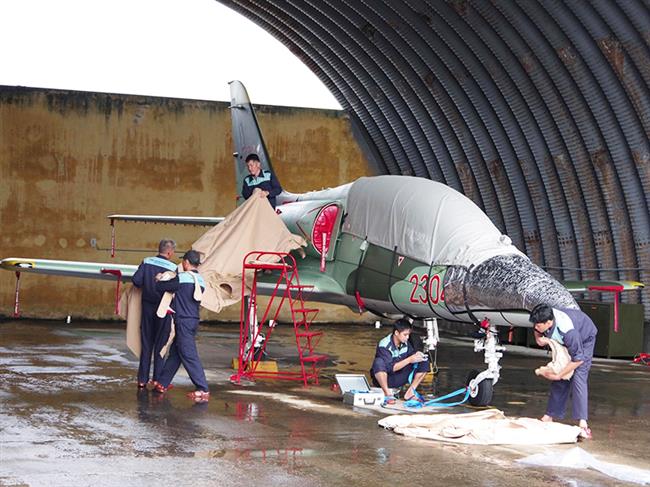 trung-doan-910-chu-dong-ung-pho-bao-so-13