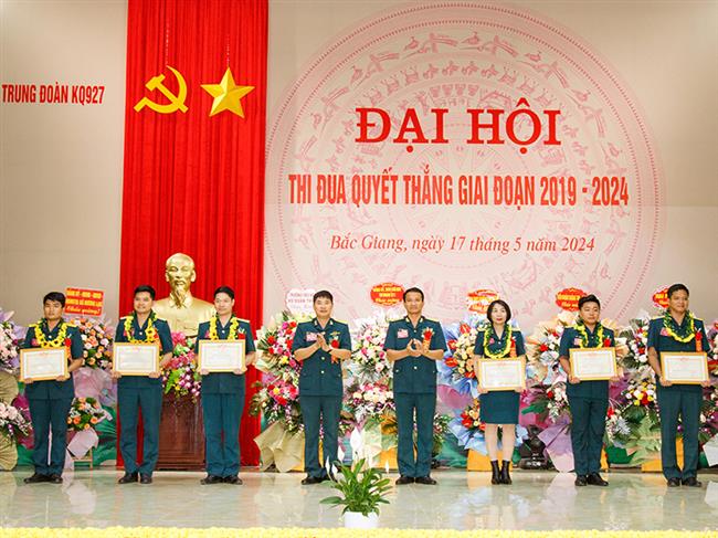 trung-doan-khong-quan-927-to-chuc-dai-hoi-thi-dua-quyet-thang-giai-doan-2019-2024