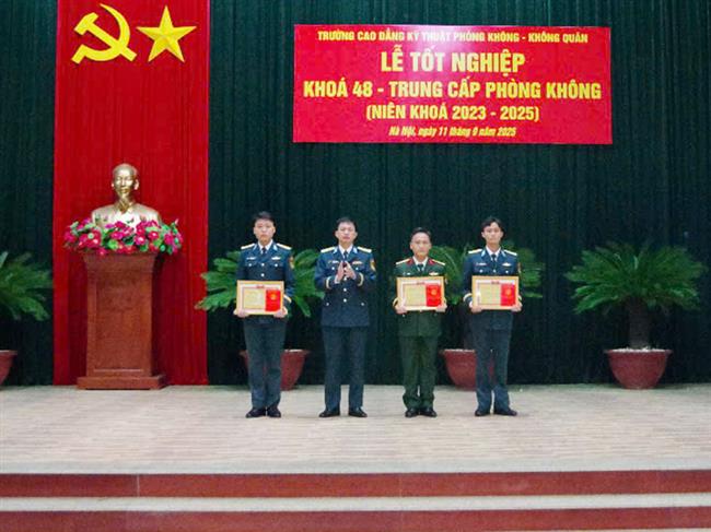truong-cao-dang-ky-thuat-phong-khong-khong-quan-to-chuc-le-tot-nghiep-khoa-48-trung-cap-phong-khong