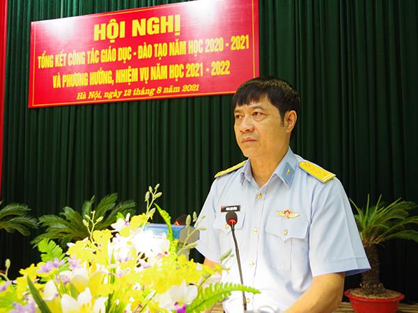 truong-trung-cap-ky-thuat-phong-khong-khong-quan-tong-ket-cong-tac-giao-duc-dao-tao-nam-hoc-2020-2021