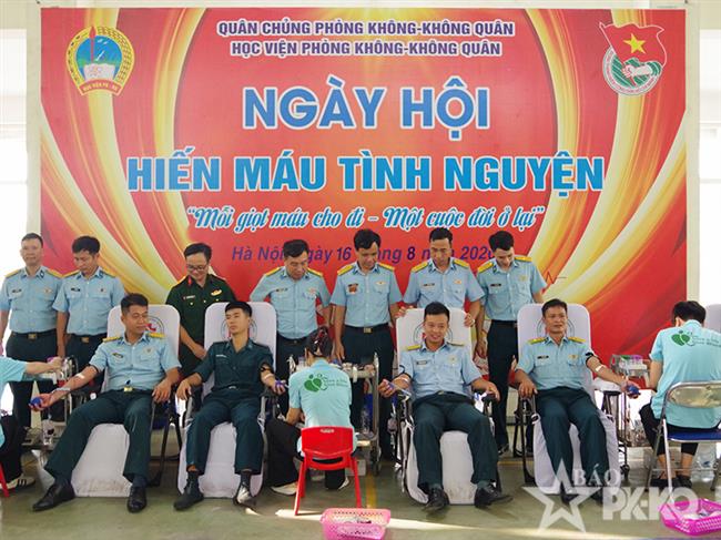hoc-vien-phong-khong-khong-quan-to-chuc-ngay-hoi-hien-mau-tinh-nguyen-nam-2026