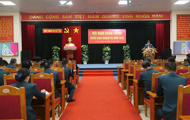 cuc-chinh-tri-quan-chung-phong-khong-khong-quan-to-chuc-hoi-nghi-quan-chinh-trien-khai-nhiem-vu-nam-2025