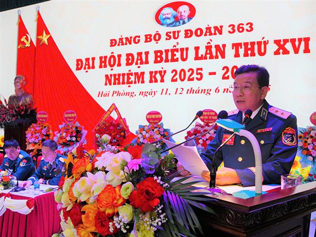 dai-hoi-dai-bieu-dang-bo-su-doan-363-lan-thu-xvi-thanh-cong-tot-dep