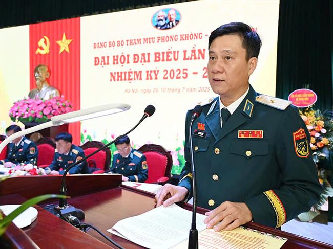 dang-bo-bo-tham-muu-phong-khong-khong-quan-to-chuc-dai-hoi-dai-bieu-lan-thu-xi-nhiem-ky-2025-2030