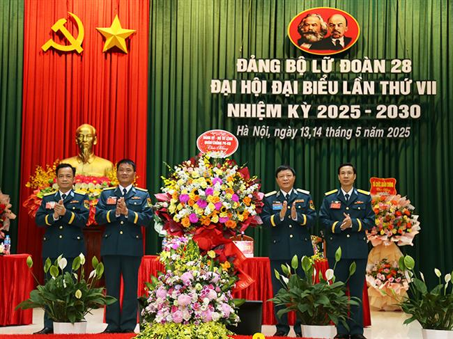 dang-bo-lu-doan-28-to-chuc-thanh-cong-dai-hoi-dai-bieu-lan-thu-vii-nhiem-ky-2025-2030
