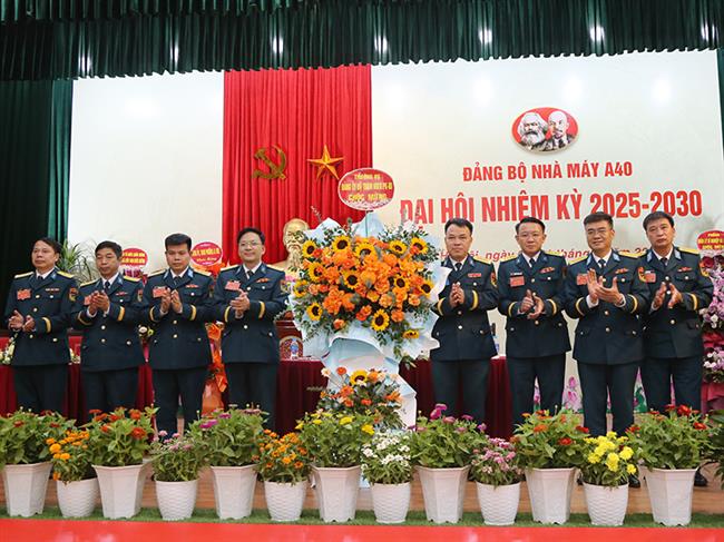 dang-bo-nha-may-a40-to-chuc-dai-hoi-nhiem-ky-2025-2030