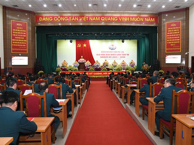 hoc-vien-pk-kq-to-chuc-thanh-cong-dai-hoi-dai-bieu-lan-thu-vi-nhiem-ky-2025-2030