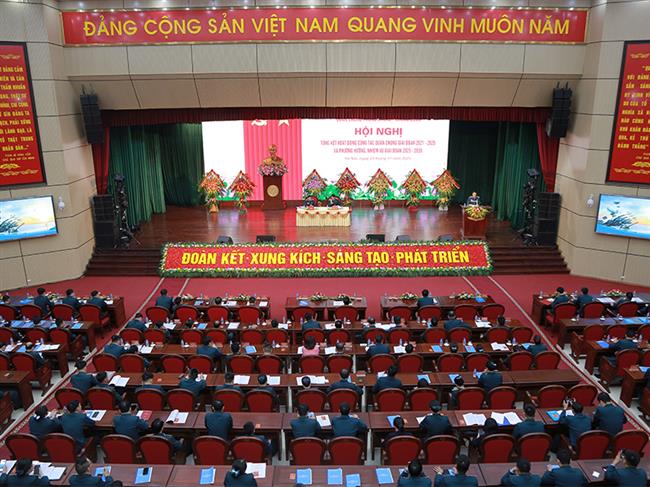 hoi-nghi-tong-ket-hoat-dong-cong-tac-quan-chung-giai-doan-2021-2025