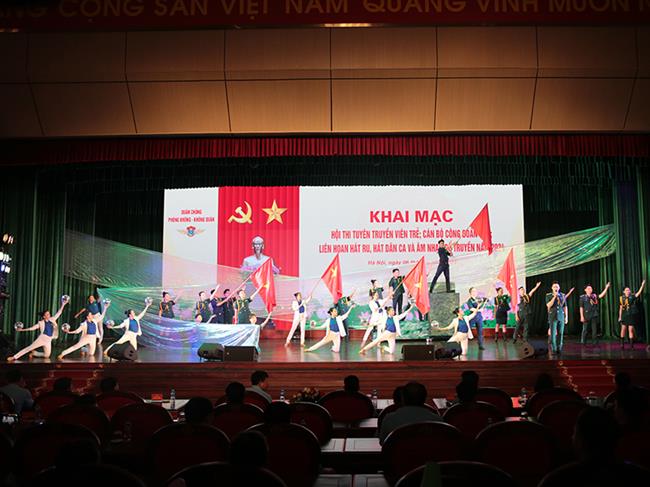 khai-mac-hoi-thi-tuyen-truyen-vien-tre;-can-bo-cong-doan-gioi;-lien-hoan-hat-ru-hat-dan-ca-va-am-nhac-co-truyen-nam-2024