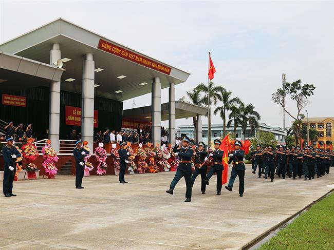 truong-cao-dang-ky-thuat-phong-khong-khong-quan-khai-giang-nam-hoc-2024-2025