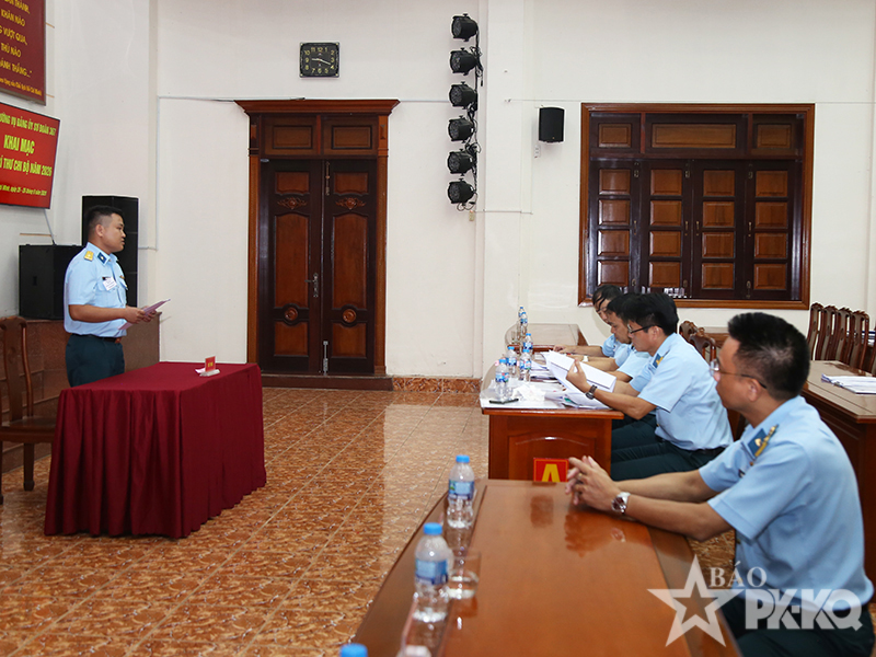 Đảng ủy Sư đoàn 367 tổ chức Hội thi “Bí thư chi bộ” năm 2026