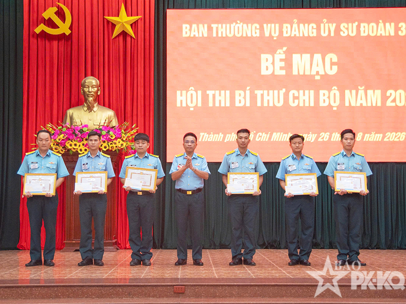 Đảng ủy Sư đoàn 367 tổ chức Hội thi “Bí thư chi bộ” năm 2026