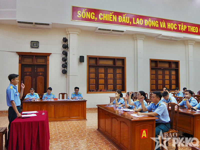 Đảng ủy Sư đoàn 367 tổ chức Hội thi “Bí thư chi bộ” năm 2026