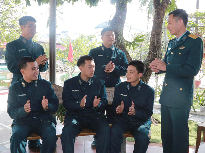 Gi&uacute;p bộ đội y&ecirc;n t&acirc;m c&ocirc;ng t&aacute;c, th&ecirc;m vững v&agrave;ng khi xuất ngũ