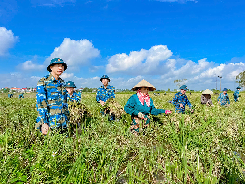 Người giữ bình yên cho Tổ quốc