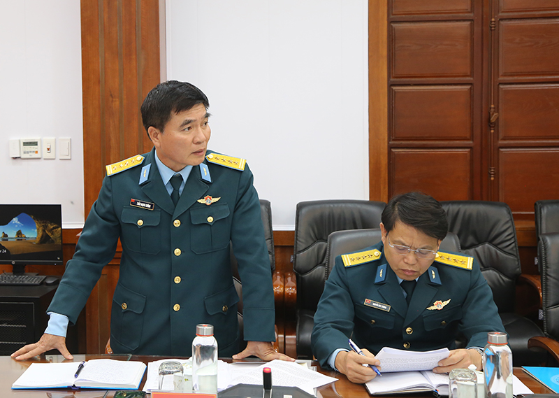 Qu&acirc;n chủng Ph&ograve;ng kh&ocirc;ng - Kh&ocirc;ng qu&acirc;n tổ chức Hội nghị tổng kết c&ocirc;ng t&aacute;c Khoa học kỹ thuật v&agrave; c&ocirc;ng nghệ qu&acirc;n sự năm 2025