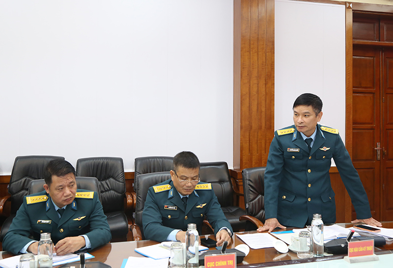 Qu&acirc;n chủng Ph&ograve;ng kh&ocirc;ng - Kh&ocirc;ng qu&acirc;n tổ chức Hội nghị tổng kết c&ocirc;ng t&aacute;c Khoa học kỹ thuật v&agrave; c&ocirc;ng nghệ qu&acirc;n sự năm 2025