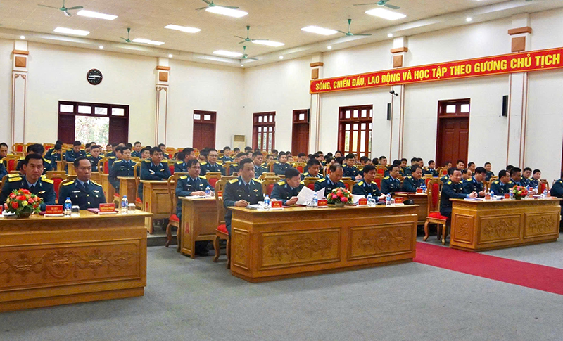 Khối thi đua số 2, Qu&acirc;n chủng Ph&ograve;ng kh&ocirc;ng - Kh&ocirc;ng qu&acirc;n tổ chức hội nghị triển khai c&ocirc;ng t&aacute;c thi đua, khen thưởng năm 2026