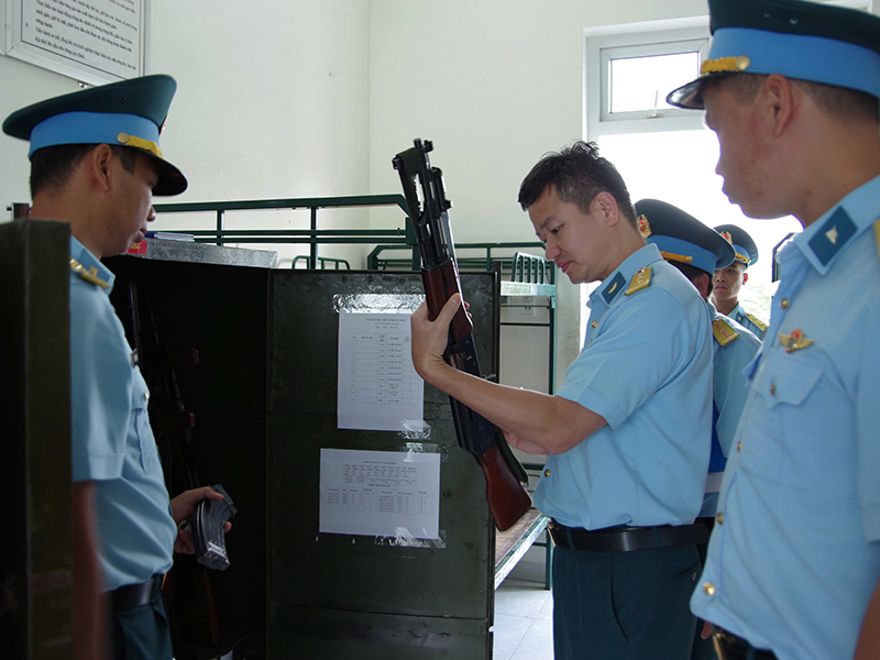 Chuẩn bị từ gốc, nâng tầm huấn luyện chiến sĩ mới 2026